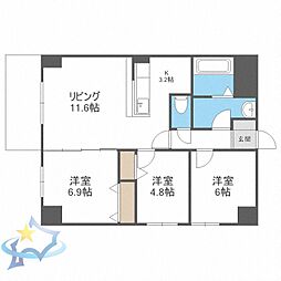 札幌市営東西線 西18丁目駅 徒歩9分
