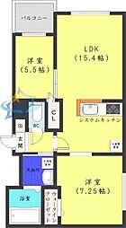 札幌市営東西線 西11丁目駅 徒歩13分