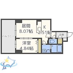 札幌市営東豊線 豊水すすきの駅 徒歩4分 7階/-