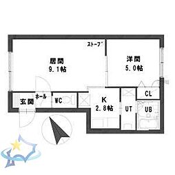 札幌市営東西線 発寒南駅 徒歩3分