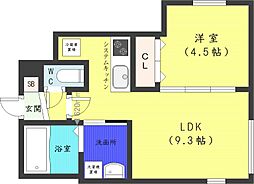 札幌市営東西線 バスセンター前駅 徒歩8分 2階/-