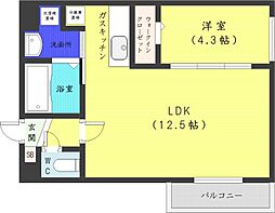 札幌市営東西線 発寒南駅 徒歩4分