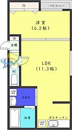 札幌市営南北線 中島公園駅 徒歩18分