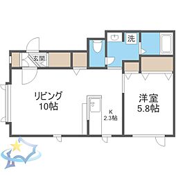 札幌市営東西線 宮の沢駅 徒歩3分 2階/-