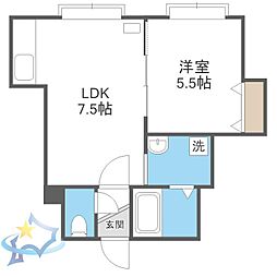 札幌市営東西線 発寒南駅 徒歩4分