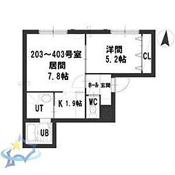 札幌市営南北線 幌平橋駅 徒歩17分