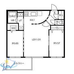 札幌市営東西線 琴似駅 徒歩6分