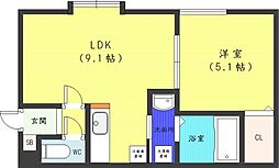 札幌市営東西線 西28丁目駅 徒歩10分 3階/-