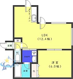 札幌市営東西線 西18丁目駅 徒歩10分