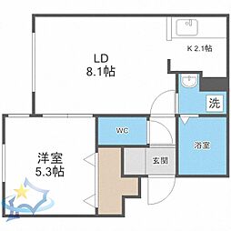 札幌市営南北線 中島公園駅 徒歩20分
