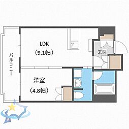 札幌市営東西線 バスセンター前駅 徒歩4分 2階/-