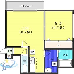 札幌市営東西線 西11丁目駅 徒歩9分 8階/-