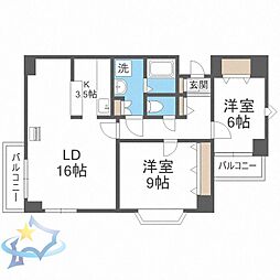 札幌市電2系統 西線6条駅 徒歩5分 5階/-