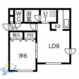 JR学園都市線 八軒駅 徒歩13分