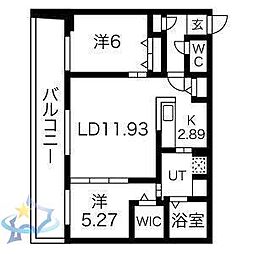 札幌市営南北線 中島公園駅 徒歩16分
