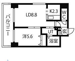 札幌市営東西線 発寒南駅 徒歩1分