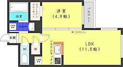 札幌市電2系統 西線14条駅 徒歩3分 3階/-