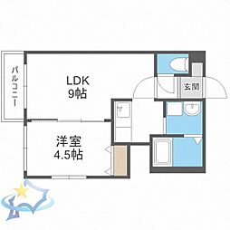 札幌市営東西線 バスセンター前駅 徒歩9分