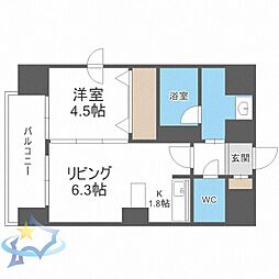 札幌市営東豊線 豊水すすきの駅 徒歩5分