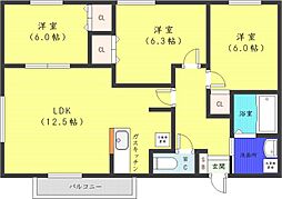 JR学園都市線 八軒駅 徒歩8分