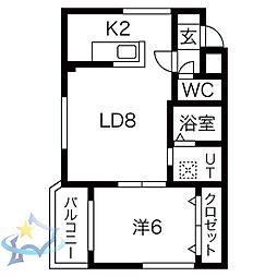 札幌市営南北線 中島公園駅 徒歩19分
