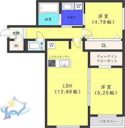札幌市営東西線 バスセンター前駅 徒歩5分 4階/-