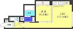 札幌市営東西線 西11丁目駅 徒歩4分 2階/-