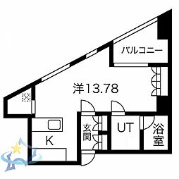 札幌市営東西線 円山公園駅 徒歩5分 3階/-