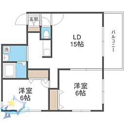 札幌市営東西線 西18丁目駅 徒歩10分