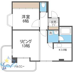 札幌市営南北線 幌平橋駅 徒歩4分 4階/-
