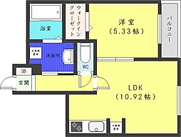MAISON LETICIA 1階
