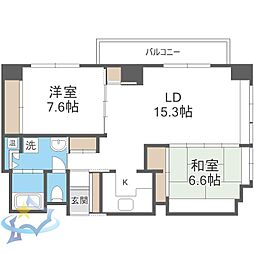 札幌市営東豊線 豊水すすきの駅 徒歩4分 11階/-