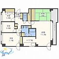 ドミール南17条9階13.0万円