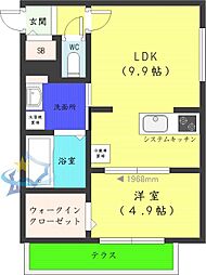 札幌市営東西線 西18丁目駅 徒歩6分 1階/-
