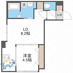 札幌市営東西線 西28丁目駅 徒歩5分 1階/-