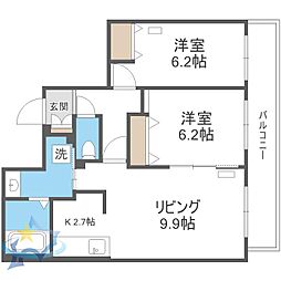 札幌市営南北線 幌平橋駅 徒歩7分