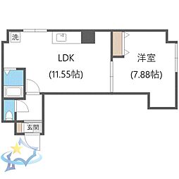 札幌市営南北線 中島公園駅 徒歩2分