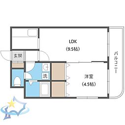 札幌市電2系統 石山通駅 徒歩9分
