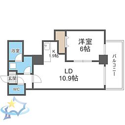 札幌市営東西線 琴似駅 徒歩4分 6階/-