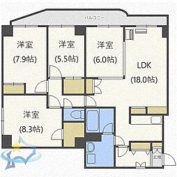札幌市電2系統 ロープウェイ入口駅 徒歩4分 12階/-