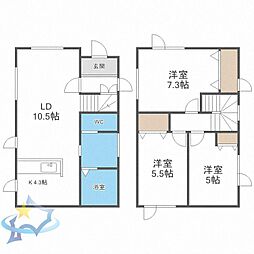 JR函館本線 発寒中央駅 徒歩12分