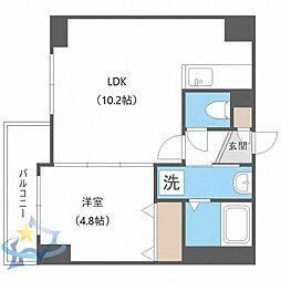 札幌市営東西線 西18丁目駅 徒歩14分 8階/-