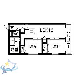 JR学園都市線 八軒駅 徒歩1分