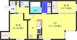 札幌市営東西線 西28丁目駅 徒歩2分 3階/-