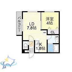 札幌市営東西線 宮の沢駅 徒歩3分 2階/-