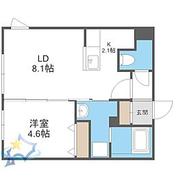 JR函館本線 苗穂駅 徒歩7分