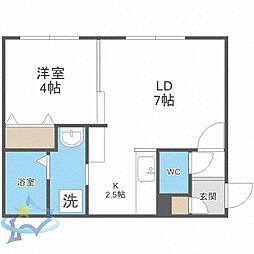 JR函館本線 手稲駅 徒歩1分 4階/-