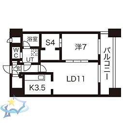 札幌市営東西線 西11丁目駅 徒歩10分 8階/-