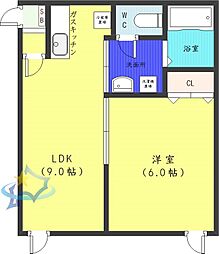 札幌市営東西線 発寒南駅 徒歩1分