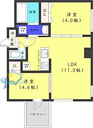 札幌市営東西線 琴似駅 徒歩4分